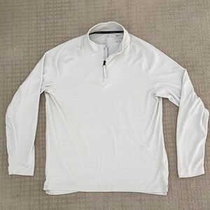 Nike Golf White Dri-FIT ADV Pullover